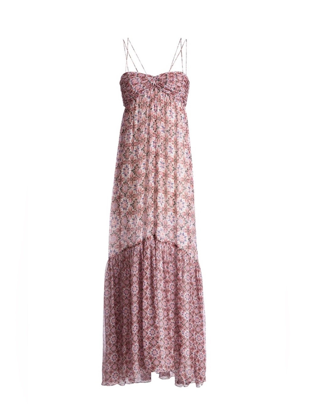 RACHEL ZOE  Mirel  Maxi Silk WOMEN’S Summer dress - Picture 3 of 10
